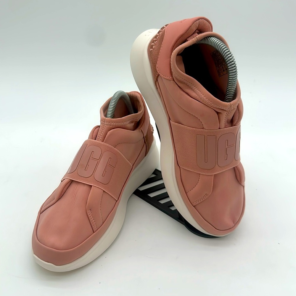 UGG Authentic Neutra Rose Pink Womens Platform Shoes Sneakers Size 7.5